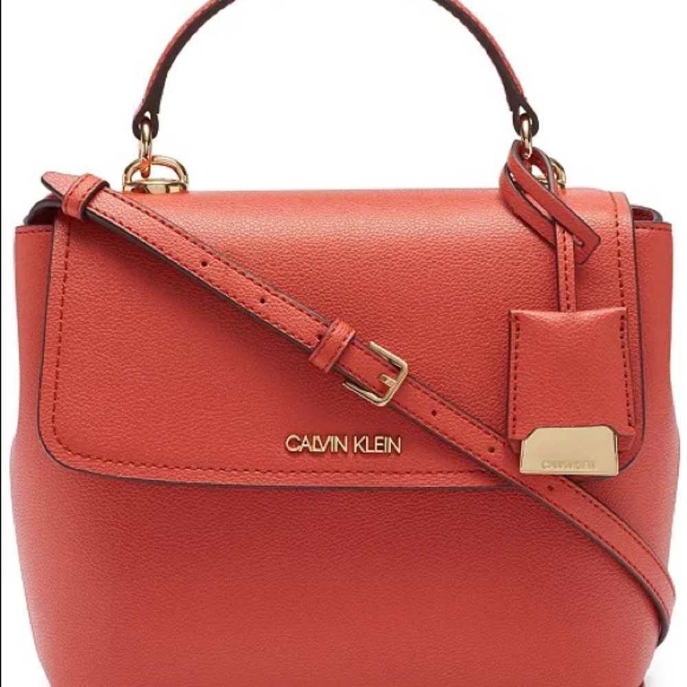 Brand new With tags Calvin Klein Leilani Satchel